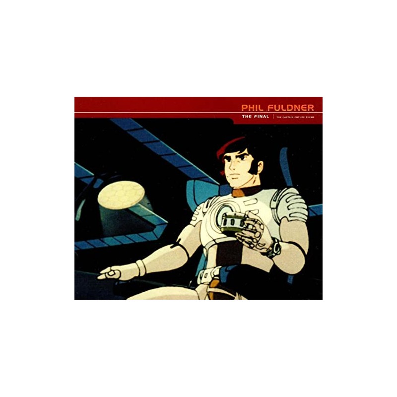 Final (Captain Future Theme)(+1 Bonus Tr