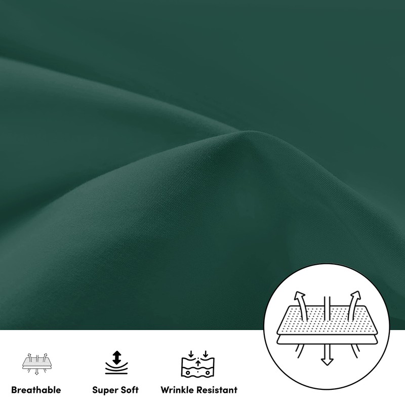 Aspire Homeware Pillow Cases 2 Pack – 100% Brushed Microfiber