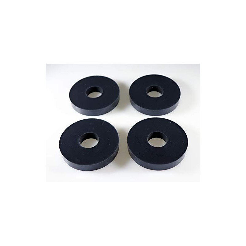 Sorbothane Premium Vibration Isolation Washer (3" OD x 1" ID