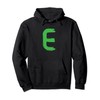 Creative Bold Green Letter E - Design Alphabet - Marker