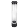 Water Cooling Reservoir 240mm/9.4in Length G1/4in Thread 50mm/2.0in Diameter Tube