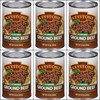 6 Canned Ground Beef 🇺🇸 USA Made Keystone Meat 14