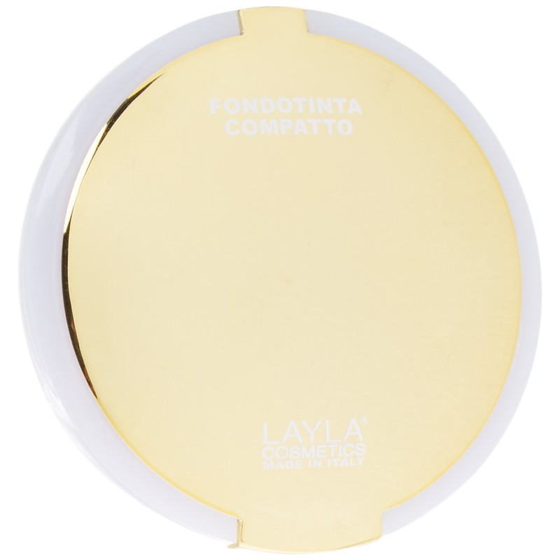 Layla Cosmetics Milano Top Cover Compact Foundation Shade 1