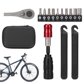 Bicycle Maintenance Kit, Multi-Function Maintenance Kit for Mountain, Combination Repair Tool for Road Bikes, Folding Bikes, and Mountain Bikes