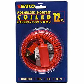 Satco 93-174 Extension Cord