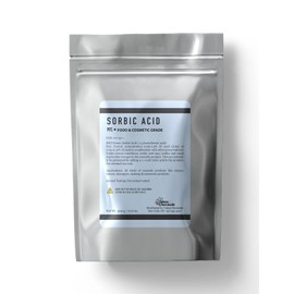 Talsen Chemicals Sorbic Acid Powder Food Grade DIY Sorbic Acid Food and Cosmetics Preservative (17.86 Ounce / 500 Gram)