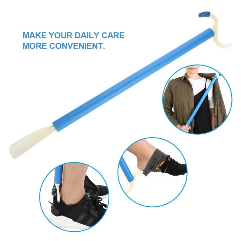 Mobility Disability Shoe Clothes Dressing Aid Easy Put On Off