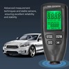 0 to 2000UM Paint Mil Thickness Meter Gauge High Precision