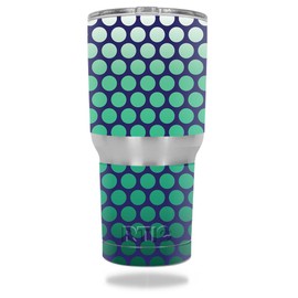 MightySkins Skin Compatible with RTIC Tumbler 30 oz (2016) – Spots | Protective, Durable, and Unique Vinyl Decal wrap Cover | Easy to Apply, Remove, and Change Styles | Made in The USA