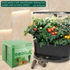 PACETAP 50 Pack Bulk Grow Sponges Compatible with AeroGarden Pod,
