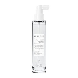 KERASILK Redensifying Scalp Serum | Strengthens Roots | Redensifies for Long-Lasting Thicker Hair | Protects from Hereditary Hair Loss | For Thinning, Weak Hair | 100ml