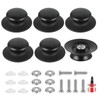 Qacpahucy 6 Pieces Pot Lid Knobs - Universal Pot Lid