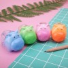 Papelería Laxia Kit 4 Pz De Sacapuntas Cerdito Puerquito Kawaii