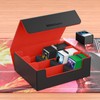Mlikero Card Deck Case, 1800+ Trading Card Storage Box with