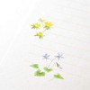 G.C.PRESS KAMIJISEN Wildflower Various Stationery / Envelope Set