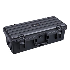 Lykus HC-5031 Waterproof Hard Case with Customizable Foam Insert, Interior Size 20.67x8.15x6.69 in, Suitable for long slim items