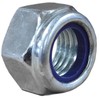 M22 Locking Nyloc Hex Nut 22mm Metal Steel Sheet Zinc