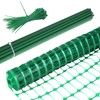 Plastic Fencing Temporary Fenc with Posts, Snow Fence 4 x