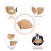 AKAR A4/C4-234x334mm -[ Pack of 10 ] Strong Rigid Cardboard