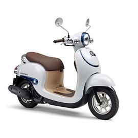 Made in Japan Thick Synthetic Leather Material! Honda Giorno Special Design Seat Cover Easy to Install Just Put On With Rubber Mouths GIORNO (Brown/White Piping) AF77-BRO