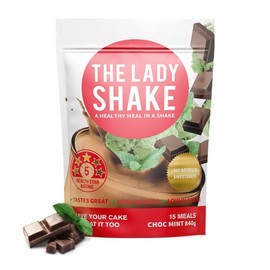 The Lady Shake - Choc Mint 840g