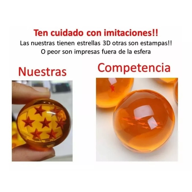 Dragon Esferas Del Dragon Deluxe 2021 Estrella Dentro Ed. Limitada