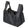 Pearl Metal D-6600 Marche Eco Bag with Wide Bottom, Black