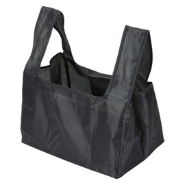 Pearl Metal D-6600 Marche Eco Bag with Wide Bottom, Black
