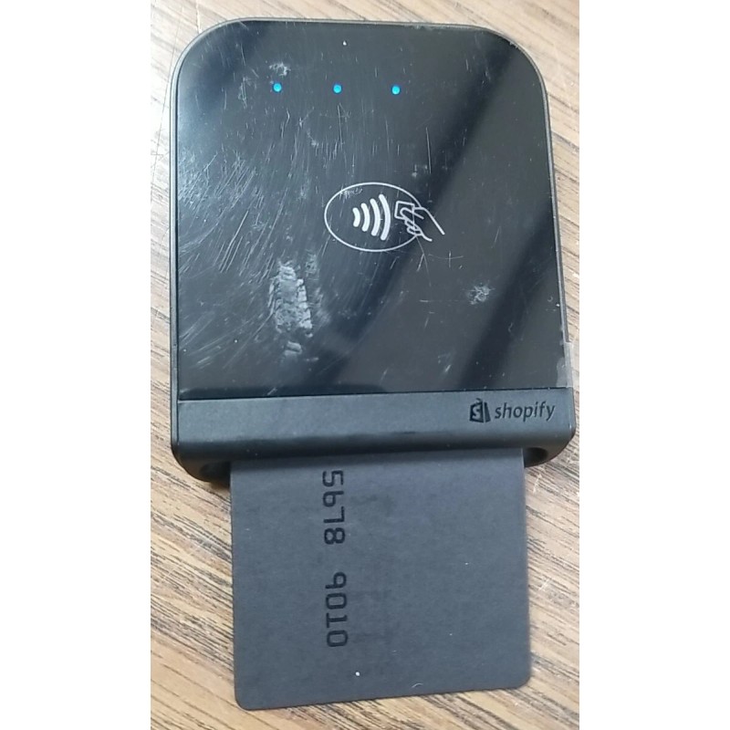 Shopify Tap & Chip Mobile POS System Card Reader Only