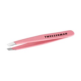 Tweezerman Exclusive Tea Rose Mini Slant Tweezer