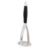 Joyoldelf Heavy Duty Stainless Steel Potato Masher, Professional Integrated Masher