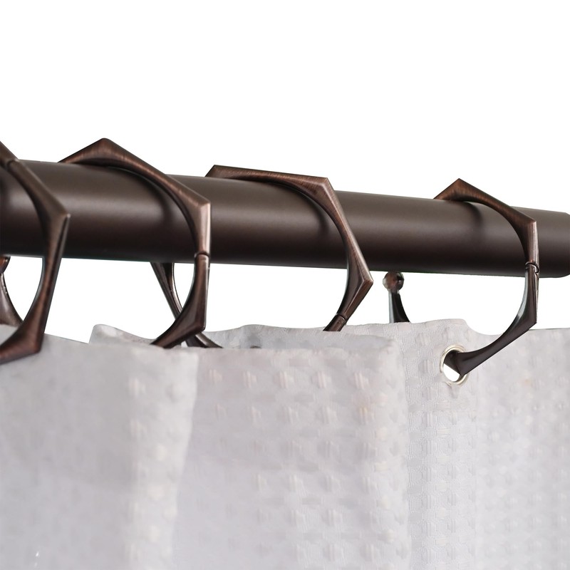 Utopia Alley 72" Aluminum Decorative Finial Rod - In Chrome