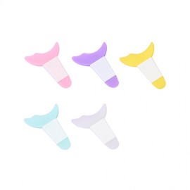 Eyelash Guide Mascara Eyeliner Makeup Tool 01 Eye Line Guard - Purple 12ea