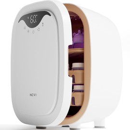 NCVI 20L Baby Bottle UV Dryer Pro for Infant Must Have Can Hold 18 Baby Bottles, Infant UV Household Box Cabinet for Baby Pacifiers/Teether Toys/Breast Pump Parts/Tableware/Phone