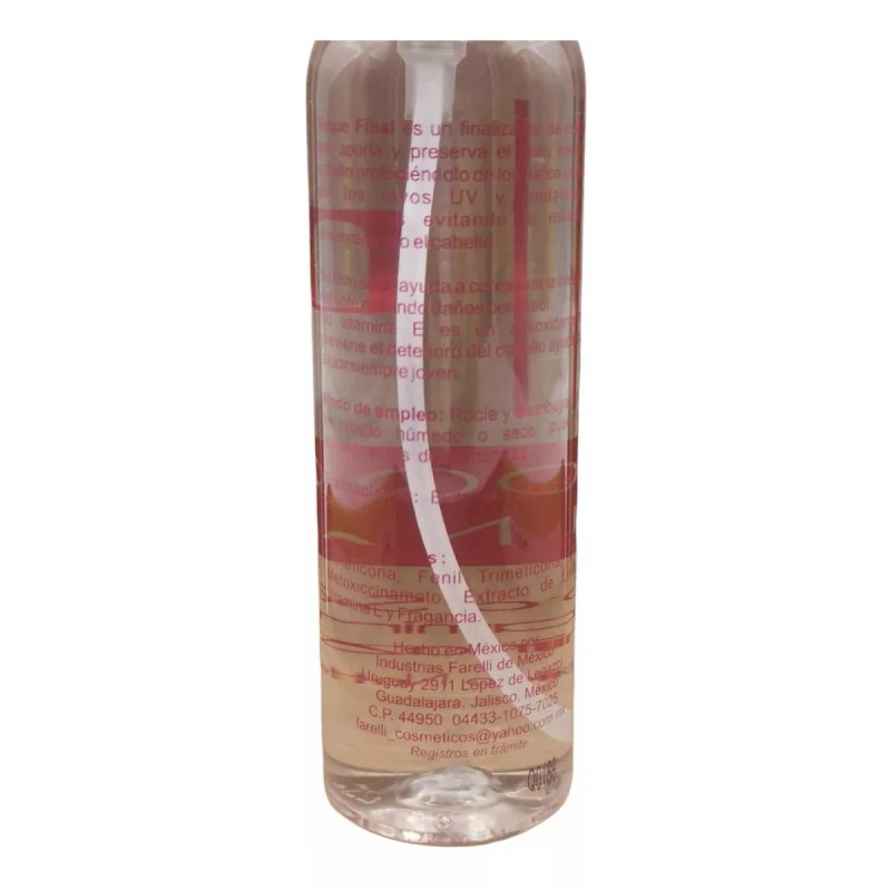 farelli Silica Para Cabello Toque Final Farelli Con Filtro Solar