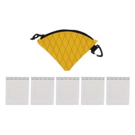 Nylon Coffee Filter Paper Storage Bag Waterproof Outdoor Reusable Coffee Filter Paper Pouch