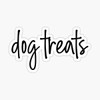 Dog Pet Training Treat Fun & Whimsical Decal Laptops Water Bottles Vinyl Sticker