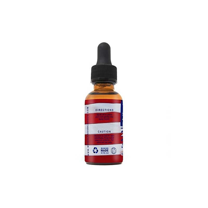 Stars and Stripes Beard Oil (4oz)