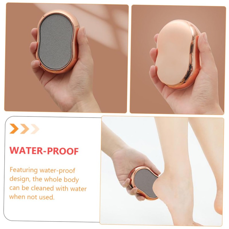 Ipetboom 2pcs Foot Foot Scrubber Foot Skin Smoothing Tool Foot