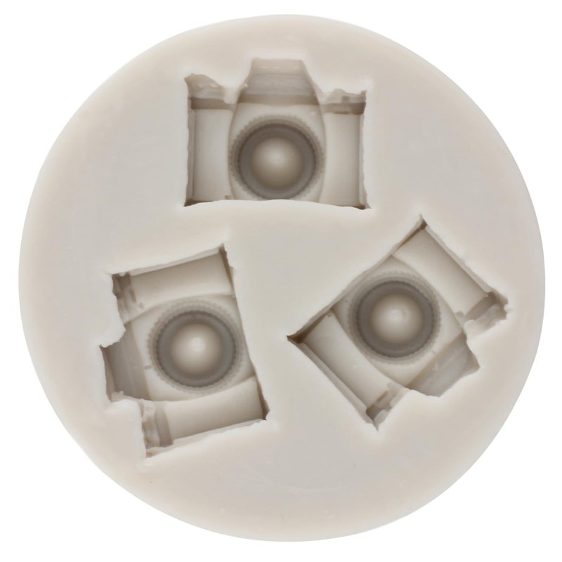 Airplane Silicone Molds Travel Luggage Bag Fondant Mold Set Of