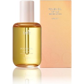 LADOR Apricot Hair Oil 80ml | Lightweight Frizz Control Oil, Heat Protectant, Shine Serum | Korean Hair Treatment for Dry, Damaged Hair