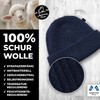 Blauer Peter - Knitted Hat - Virgin Wool - 9