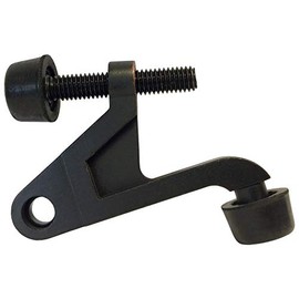 6 Pack Oil Rubbed Bronze Finish Interior Exterior Door Hinges US10B (6 Pack Hinge Pin Door Stop Stopper)