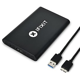 iFixit 2.5" Hard Drive Enclosure with USB 3.0 Cable
