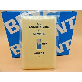 Unbranded BRYANT AIR CONDITIONING WALL PLATE COVER 92071AC (LOT OF 1)