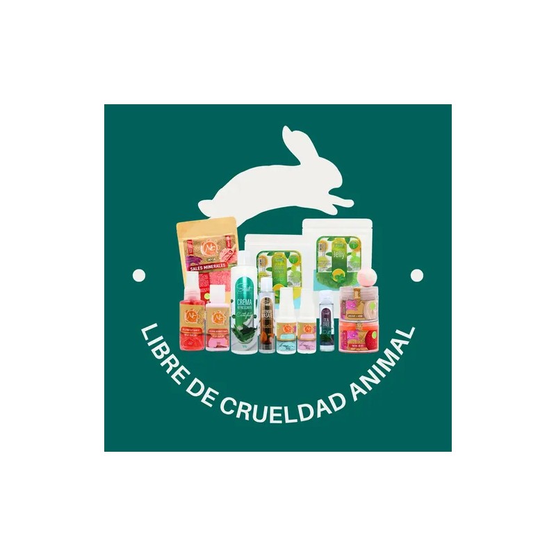 Mc Spa Kit Tina Relax 14 pzs Exfoliante y Sales