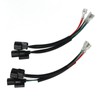 2PCS TPS Tool Harness Flexible Impact Resistant Black Replacement For