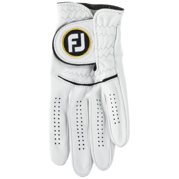 FootJoy Staysoff Golf Gloves, white