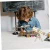 Abaodam Set of 2 Diy Telescope Scientific Diy Toys Handmade