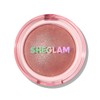 SHEGLAM Glowchi Bouncy Highlighter Mochi-like Formula Highlighter Long-lasting Shimmer Makeup-Cherry